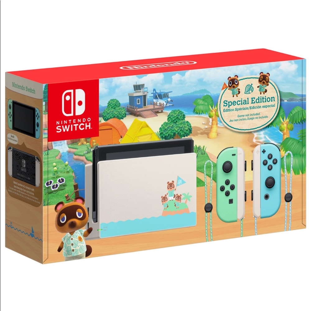 Nintendo Switch Animal Crossing Special Ed…